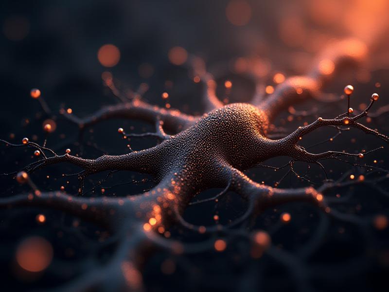 Abstract financial network representation